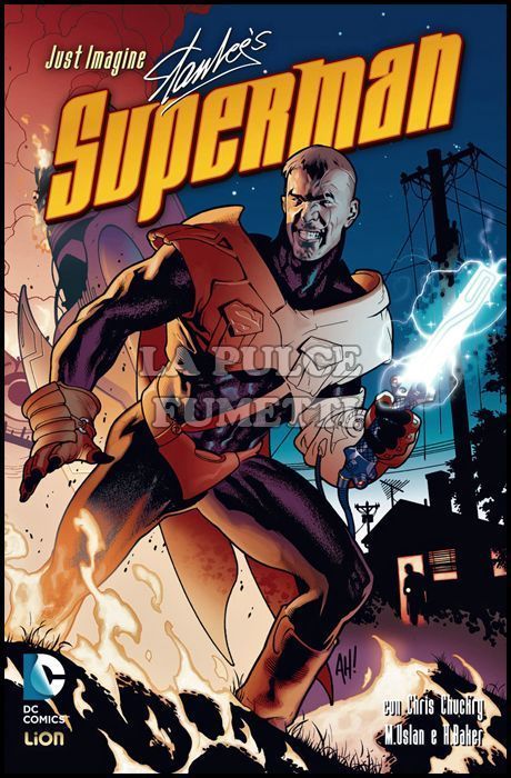 SUPERMAN LIBRARY - JUST IMAGINE STAN LEE'S SUPERMAN